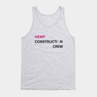 Hemp Construction Crew Tank Top